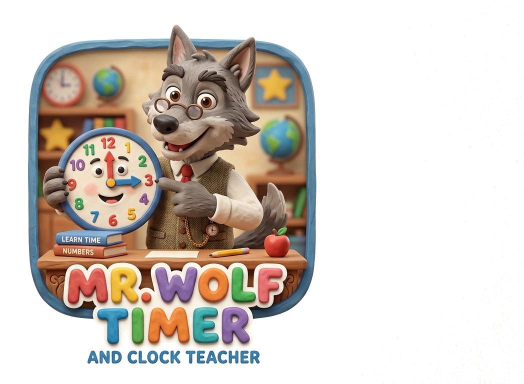 Mr. Wolf logo